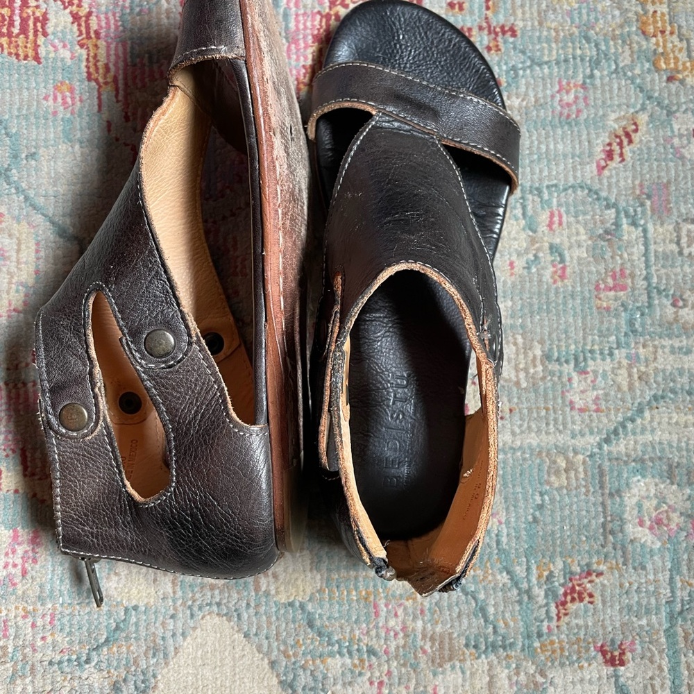 BED|STU SOTO Leather Sandals